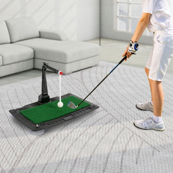 DENEST Indoor Golf Swing Trainer Adjustable Golf Swing Trainer Golf Swing Hitting USA