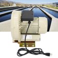 thumbnail image 1 of DENEST Industrial Fish Pond Air Blower Aquaculture Air Pump Blower Vacuum Pump 370W, 1 of 12