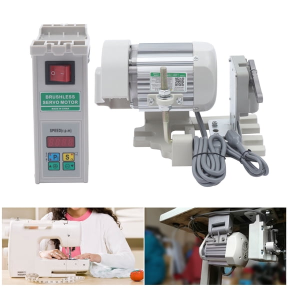 DENEST Industrial Sewing Machine Brushless Servo Motor 600W For Consew Sew Machine