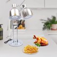 thumbnail image 1 of DENEST Infrared Light Food Heating Light Commercial Food Warmer Light with 2 Bulbs, 1 of 11