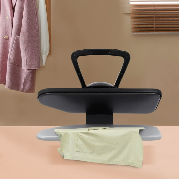 DENEST Intelligent Steam Press, 1600W Digital Steam Press with 5 Fabric Settings&Touch Screen, Steam Iron Press for Suit Shop 110V