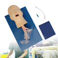 thumbnail image 1 of DENEST Intubation Manikin Teaching Child Model Airway Management Lab PVC, 1 of 9