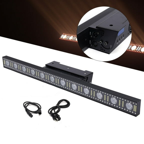 DENEST LED Beam Wall Bar Light 3 in 1 LED RGB Bar Stage Effect DJ Disco Show Light DMX