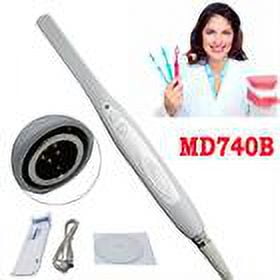 DENEST LED Dental Digital Camera Intraoral Images Focus Digital Imaging System with 50 Sheathes White