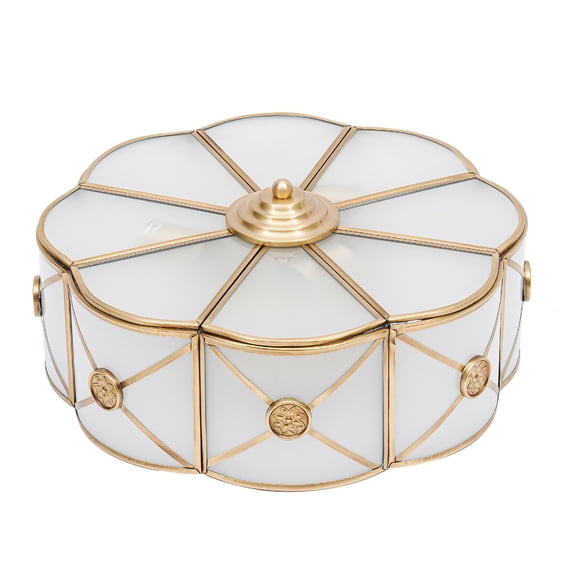 DENEST LED Light Modern Style E27 Indoor Ceiling Lamp Flower Shaped Fixture 110-240V