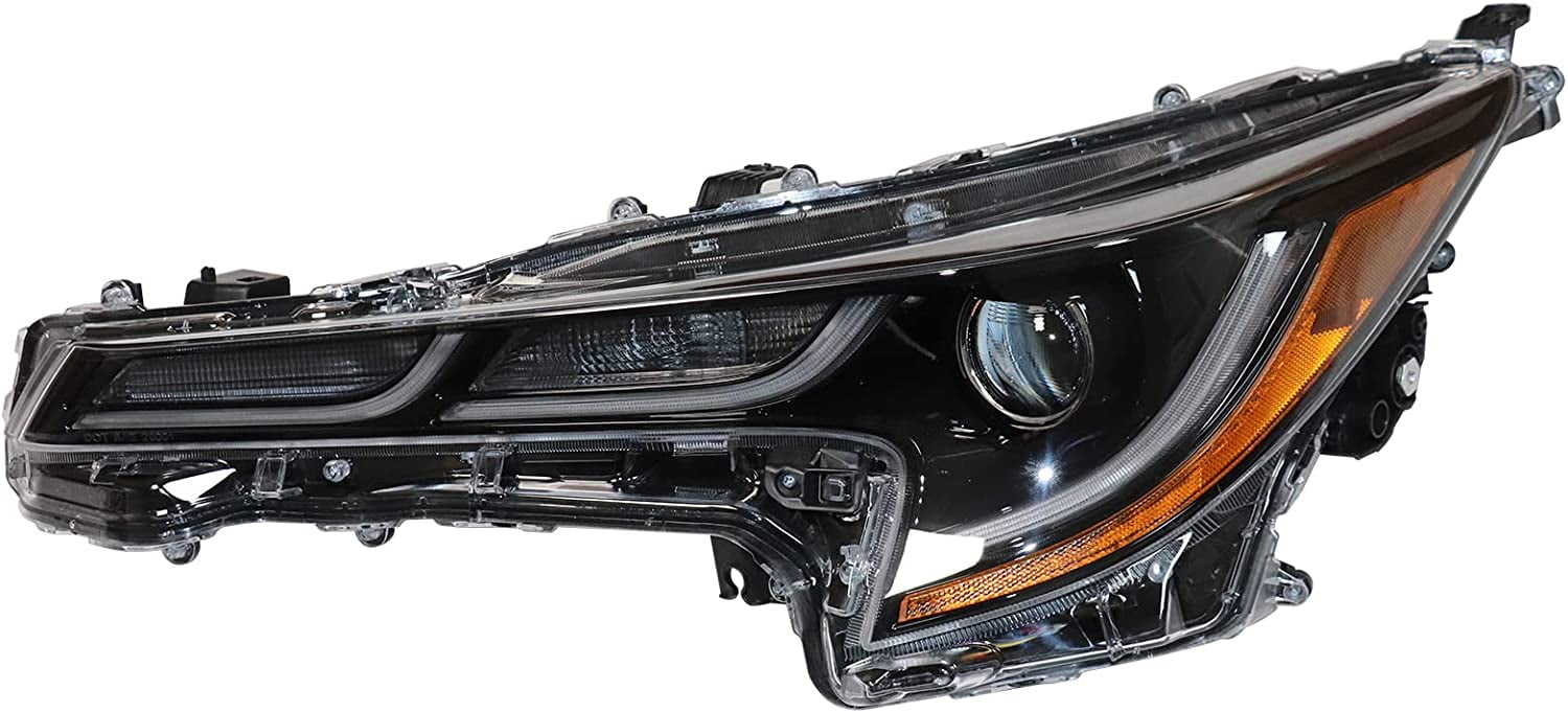 Smoked Taillights For Toyota Corolla 2020-2025 – LED Sequential Tail Lights