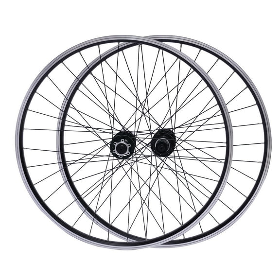 Denest Bike Wheel Set 27.5" Front And Rear Wheels, Black