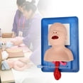 thumbnail image 1 of DENEST Mannequins Baby Model with Tube Teaching Model Airway Management PVC, 1 of 9