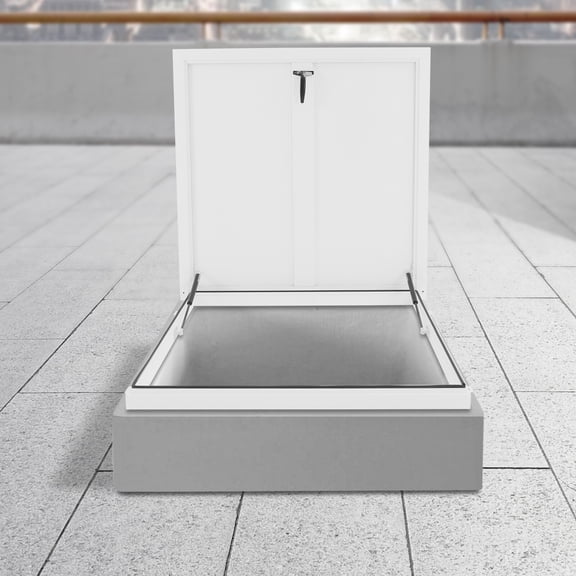 DENEST Marine Access Hatch Boat Deck Hatch Lid Access Hatch & Lid 31.5*31.5inch RV US