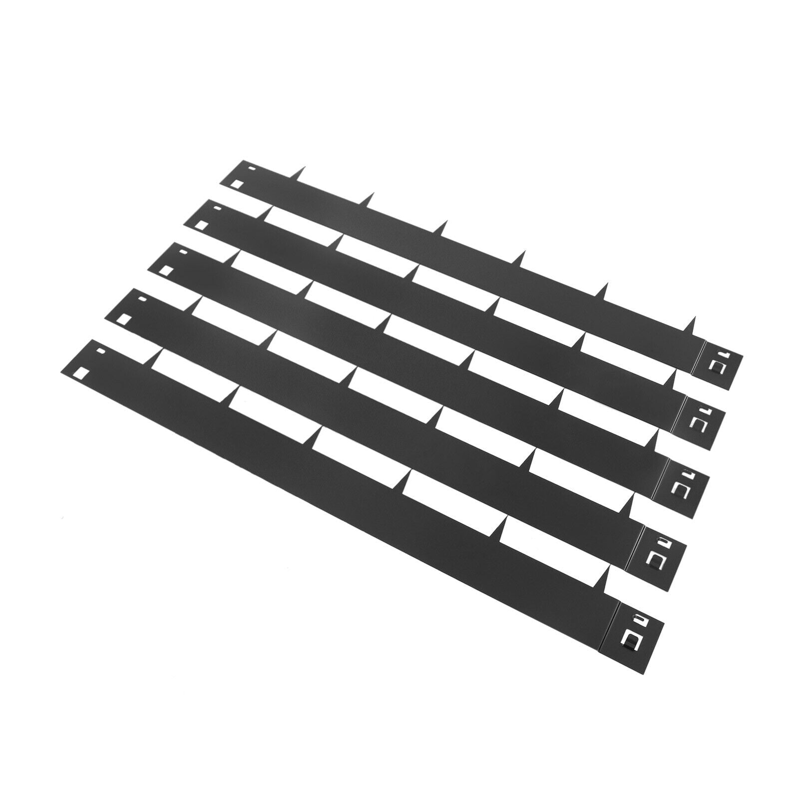 DENEST Metal Landscape Edging 5PCS Steel Lawn Border Edging 3"x 39" Outdoor Yard Barrier