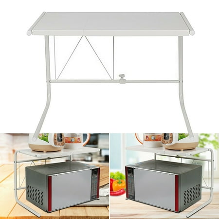 DENEST Microwave oven Shelf Rack Metal Kitchen Organizer holder