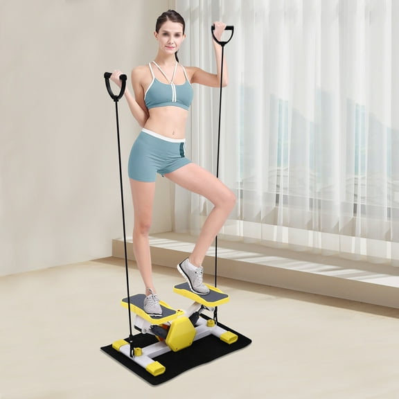 DENEST Mini Steppers for Exercise at Home, Mini Stair Stepper Machine & 350.69lbs
