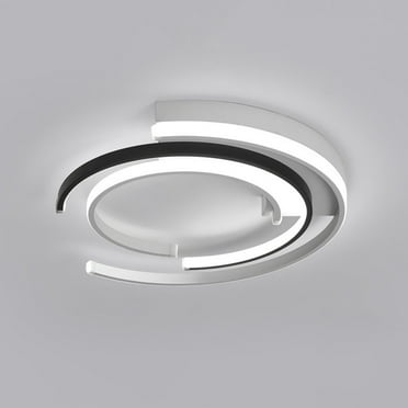 DENEST Modern Acrylic Chandelier Ceiling Light Fixture Pendant Lamp Dining Living Room