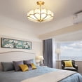 thumbnail image 1 of DENEST Modern Ceiling Light Semi Flush Mount Lighting Fixture Ceiling Lamp Chandelier, 1 of 7