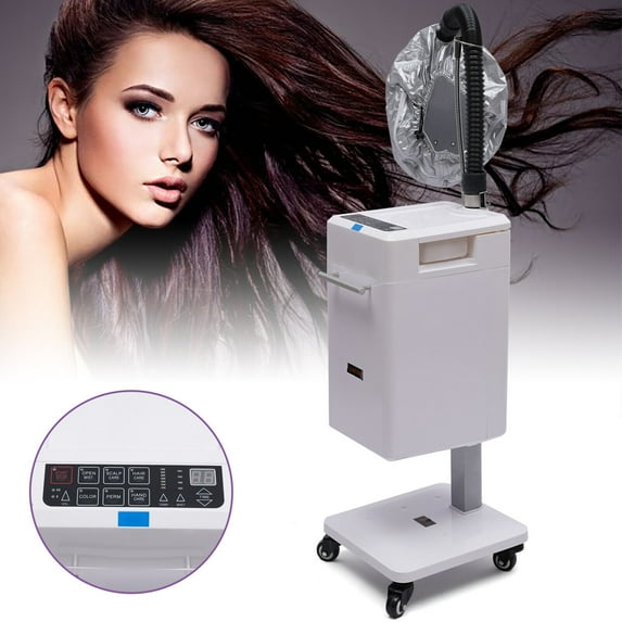 DENEST Nano Hair Steamer Anion Hair Color Processor Hair Care Hair Repair Salon Spa Kit