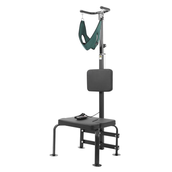 DENEST Neck Stretching Training Equipment, Electric Stretcher Cervical Traction Device