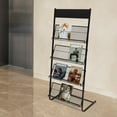 thumbnail image 1 of DENEST Office Newspaper Rack Magazine Stand Literature Holder Book Magazine Display, 1 of 18
