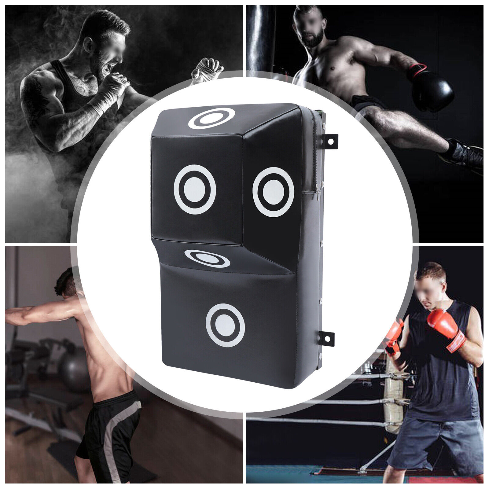 DENEST Portable Boxing Training Bag Strength Training Fitness Punching ...