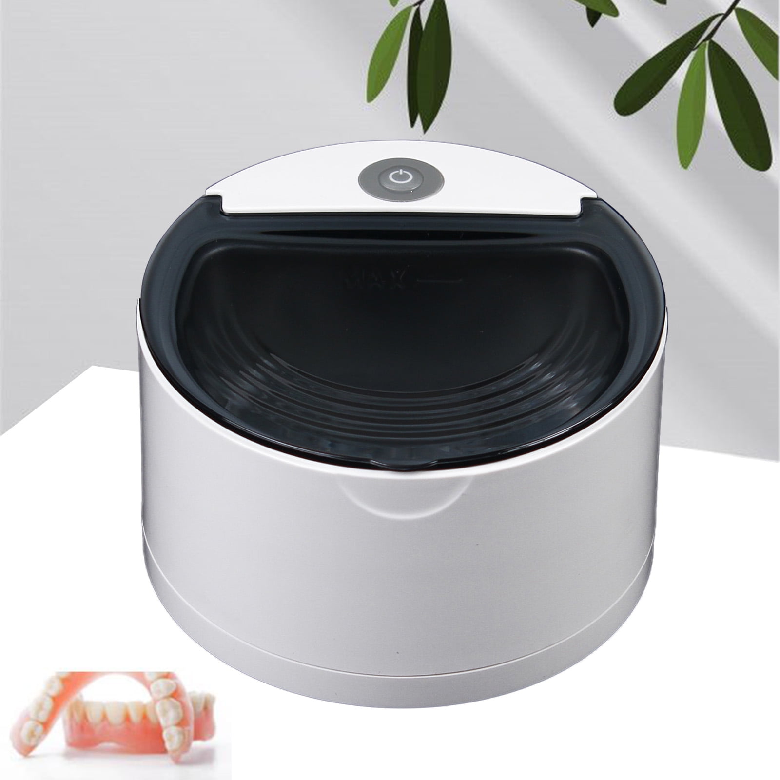 DENEST Portable Ultrasonic Dentures Cleaner Dental Care