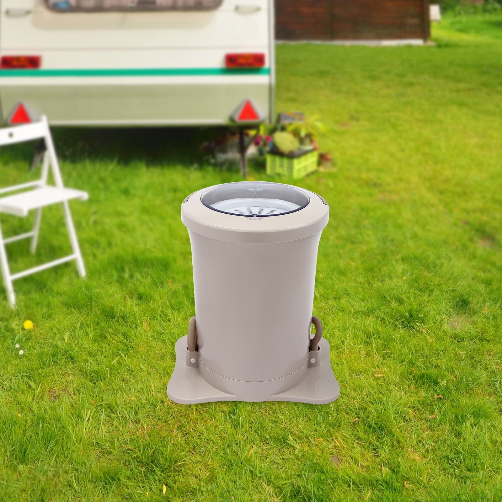 DENEST Portable Washing Machine, 12L Foldable Washing Machine Mini Portable Washer