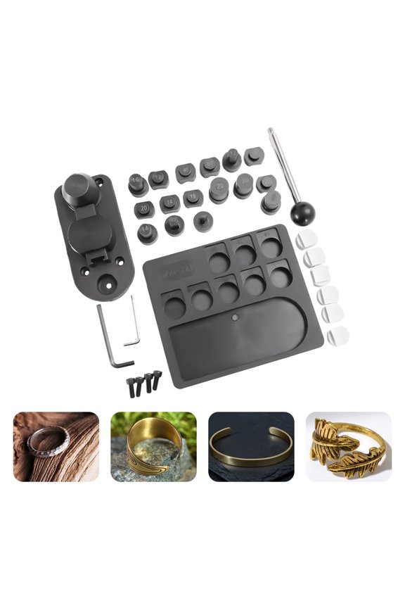 Professional Ring Bender Tool Ring Bending Tool Jewelry Device Ring Making Tool