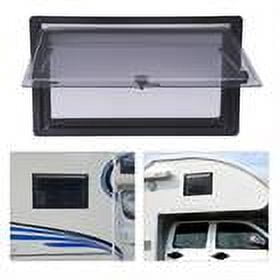 DENEST RV Trailer Caravan Side Ventilation Camper Hinged Push Out Window MG16RW 900x500