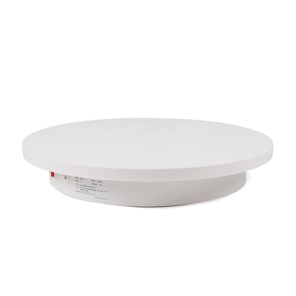 DENEST Remote-Controlled 360 Motorized Rotating Display Stand for Showcases and Turntables