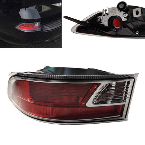 DENEST Replacement Left Driver Side For LEXUS GX460 2014-2020 Tail Light Brake Lamp