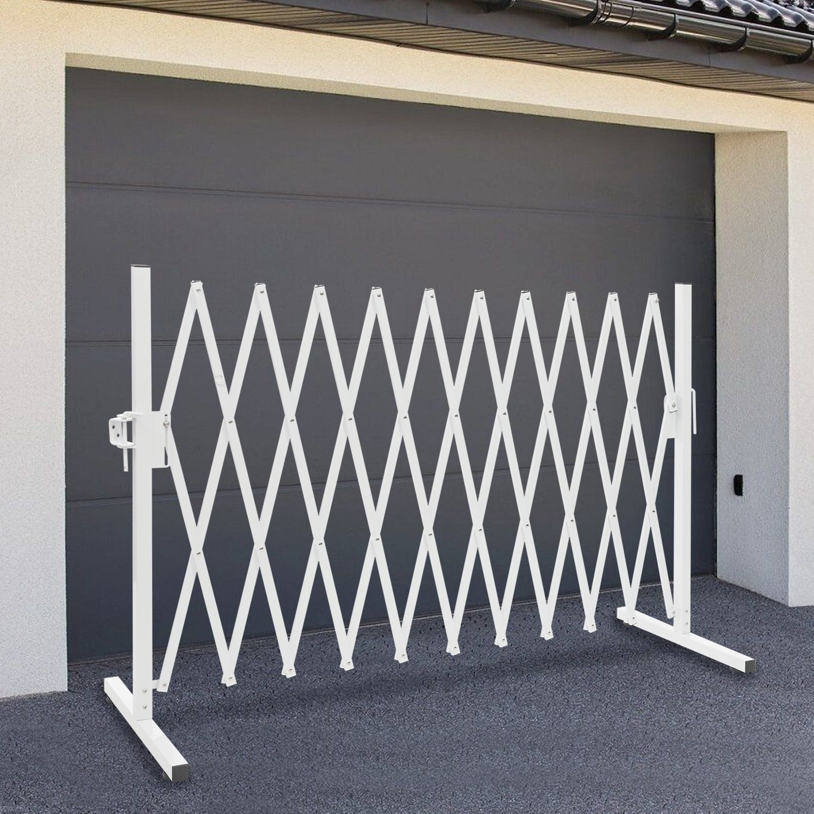 DENEST Safety Barrier Gate, Portable Safety Barrier, Expandable Barrier Gate