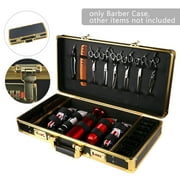 DENEST Salon Hair Cutting Barber Box Makeup Stylist Tools Storage Box