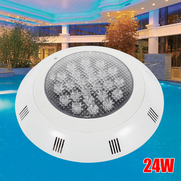 DENEST Swimming Pool Lights Spa Lights RGB Underwater LED Light with IR Remote Control