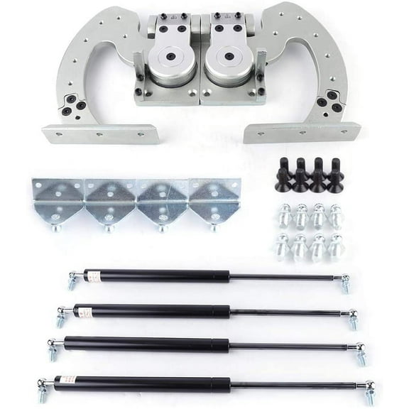 DENEST Universal Lambo Door Bolt Kit Adjustable 90 Degree Most Car Vertical Doors