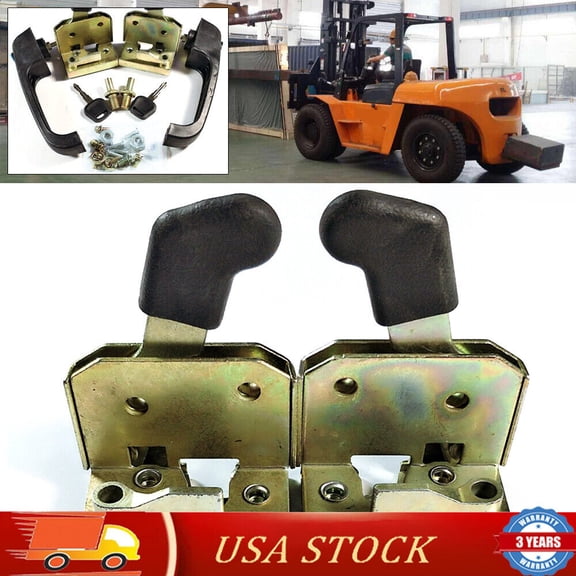 DENEST Universal Tractor and Heavy Equipment Locking Door lock Handle loader door NEW