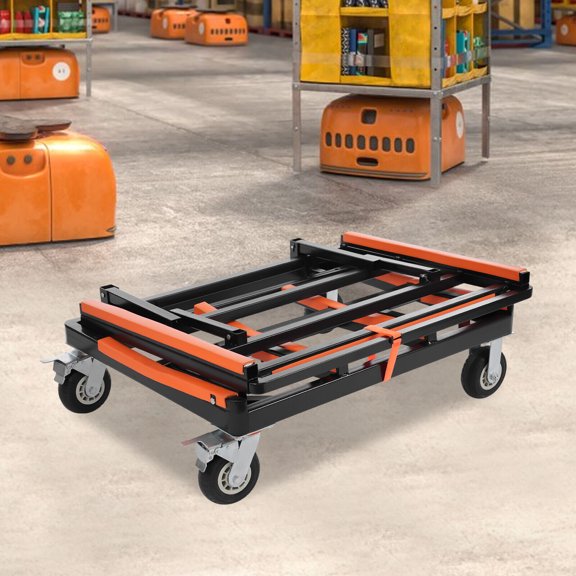 DENEST Upgrade Heavy Duty Folding Drywall Cart, Drywall Dolly, Panel Dolly