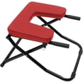 thumbnail image 1 of DENEST Yoga Headstand Bench Foldable Yoga Inversion Chair with Anti-Slip Pattern Portable Headstand Trainer for Practice Head Stand Shoulderstand and Strength Training,330lbs, 1 of 9
