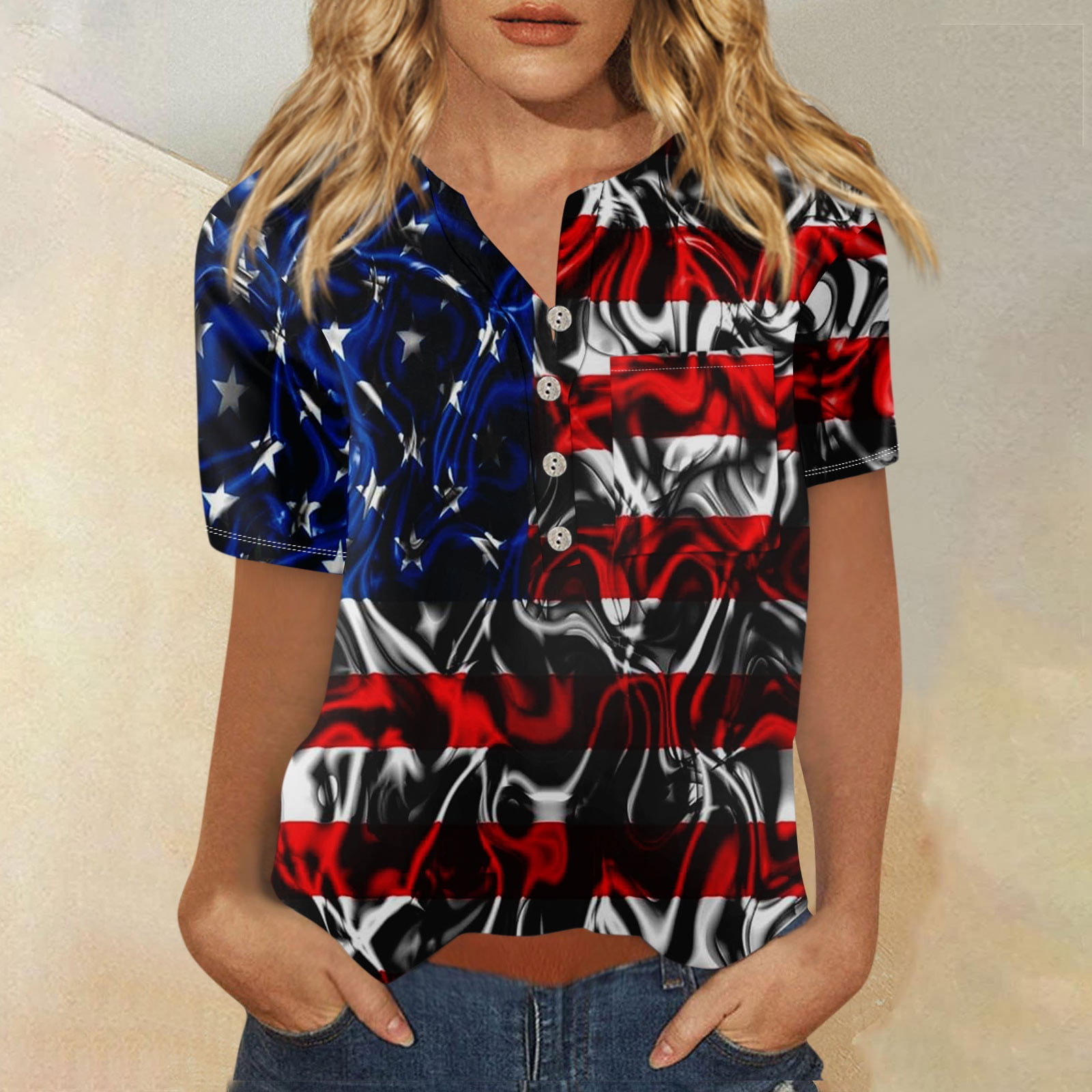 fourth of july t shirt vinyl