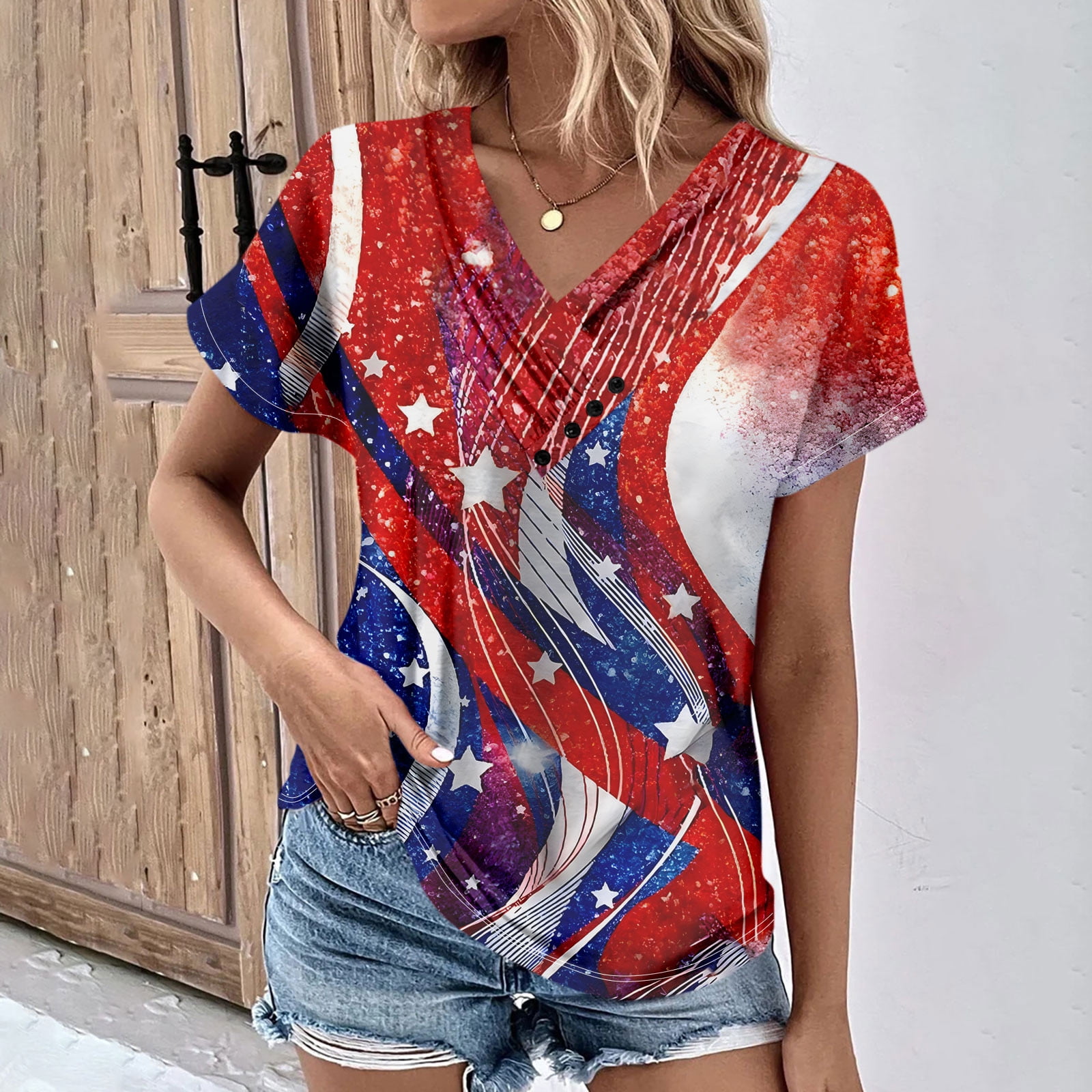 college 4th of july t shirt