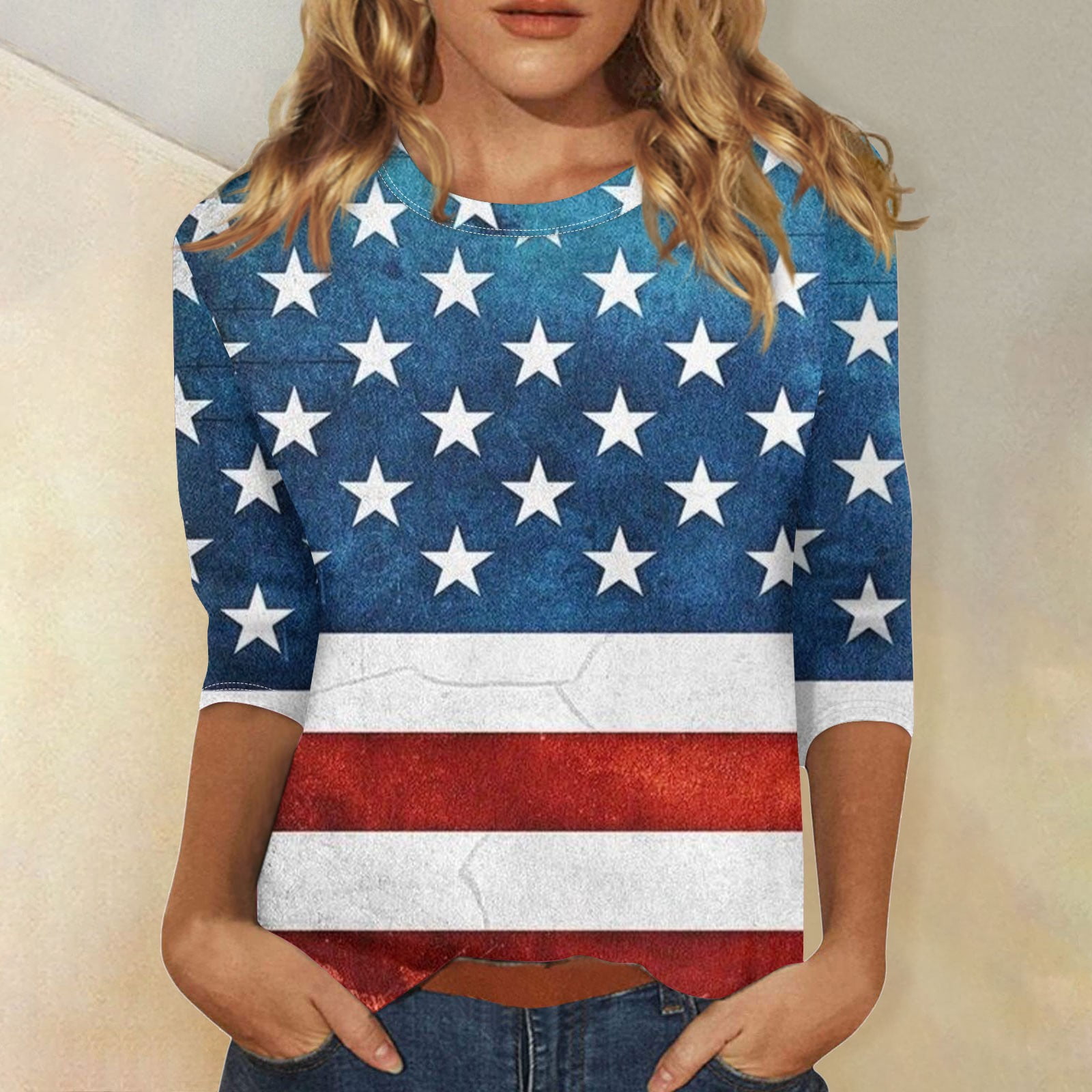 3 4 Length Tee Shirts