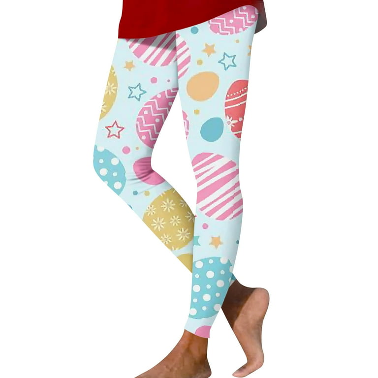 Walmart top easter leggings