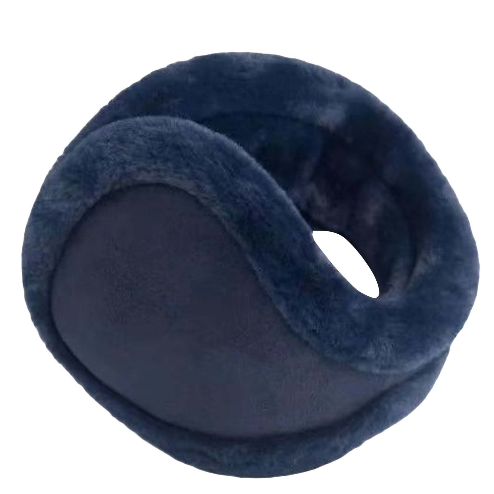 DENGDENG Men Winter Earmuff Warm Foldable Outdoor Motor Earmuffs Cold