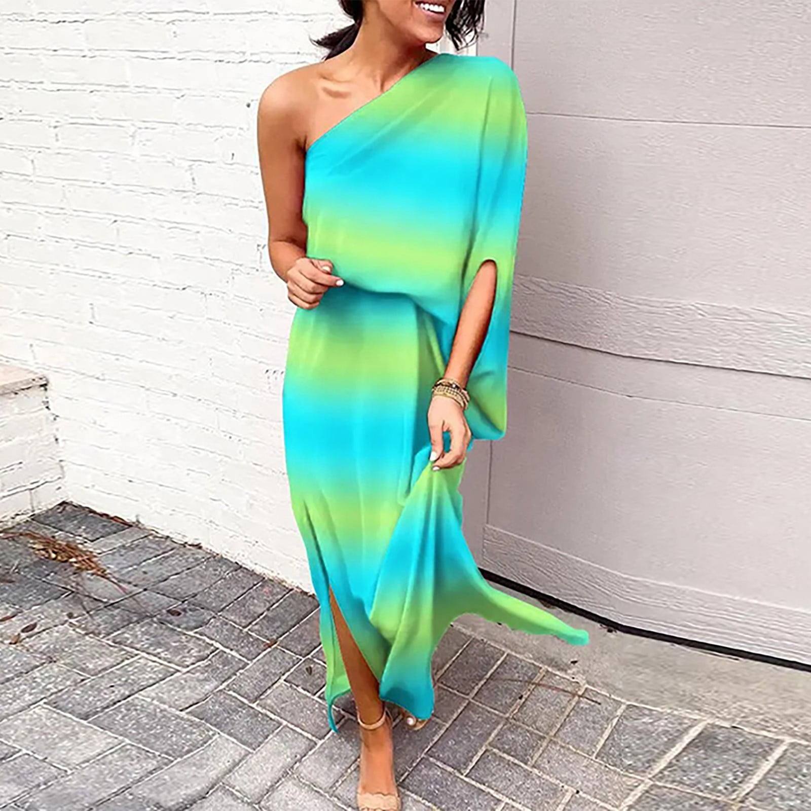 Batwing dress wedding guest 2025
