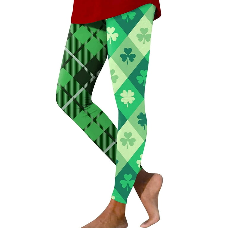 St patty's day tights top