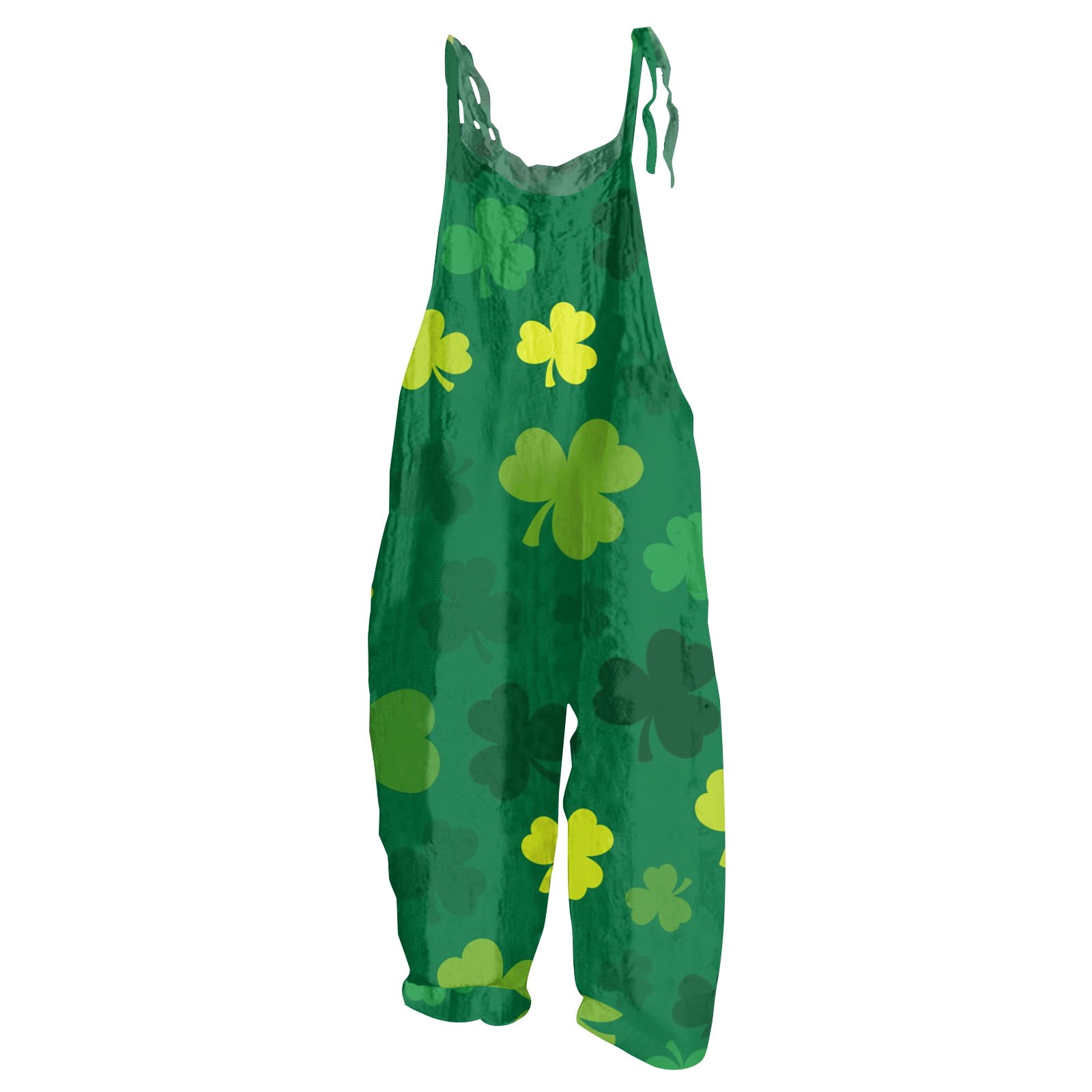 DENGDENG St. Patrick's Day Petite Jumpsuits for Women Petite Length ...