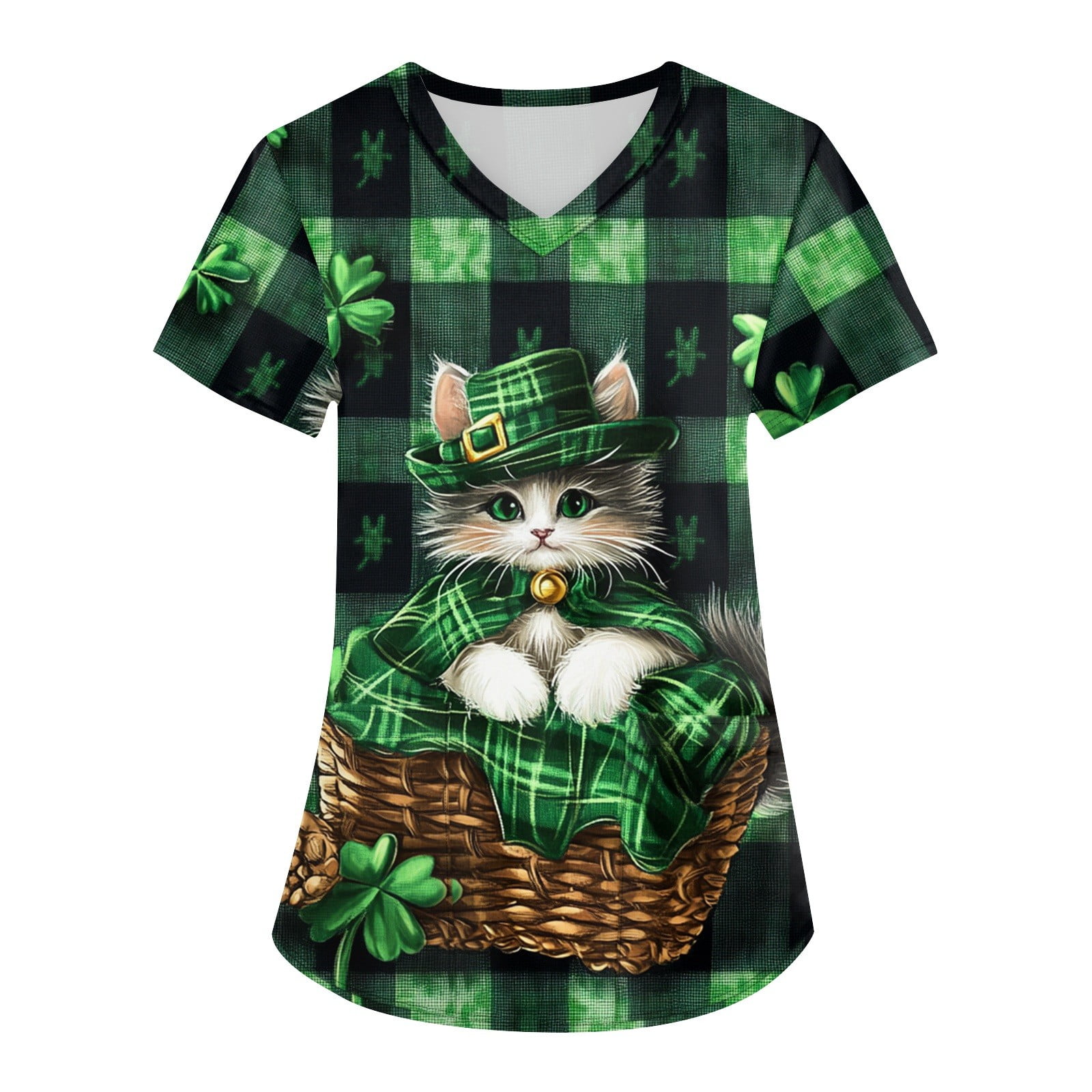 st patricks day scrubs