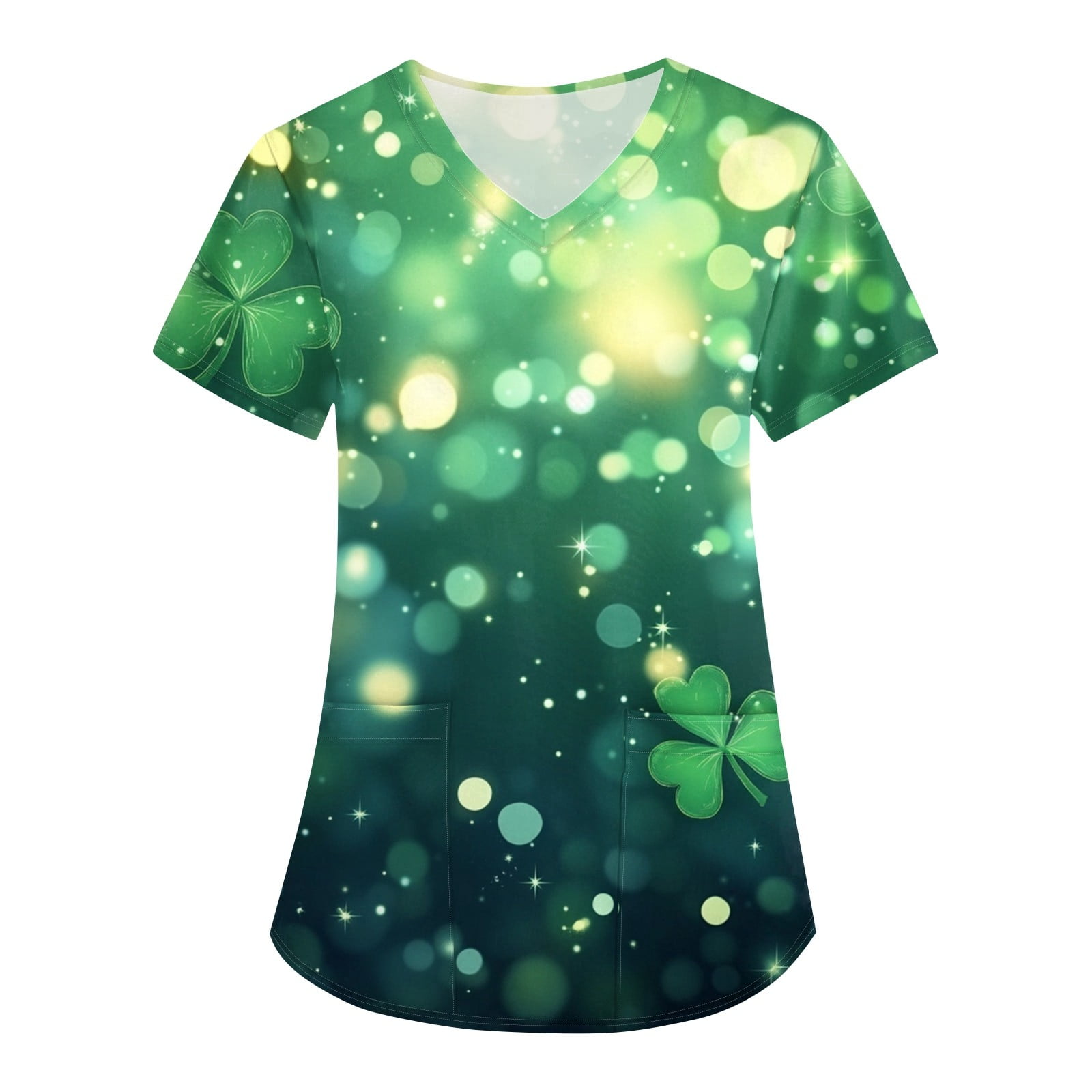 st patricks day scrubs