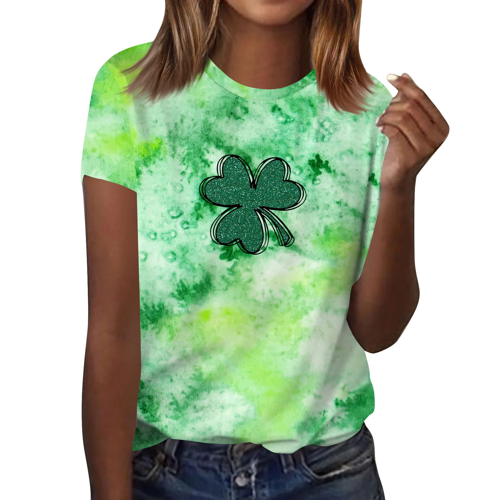 Vestito Di San Patrizio Per Donna Fortunata A Trifoglio Irlandese