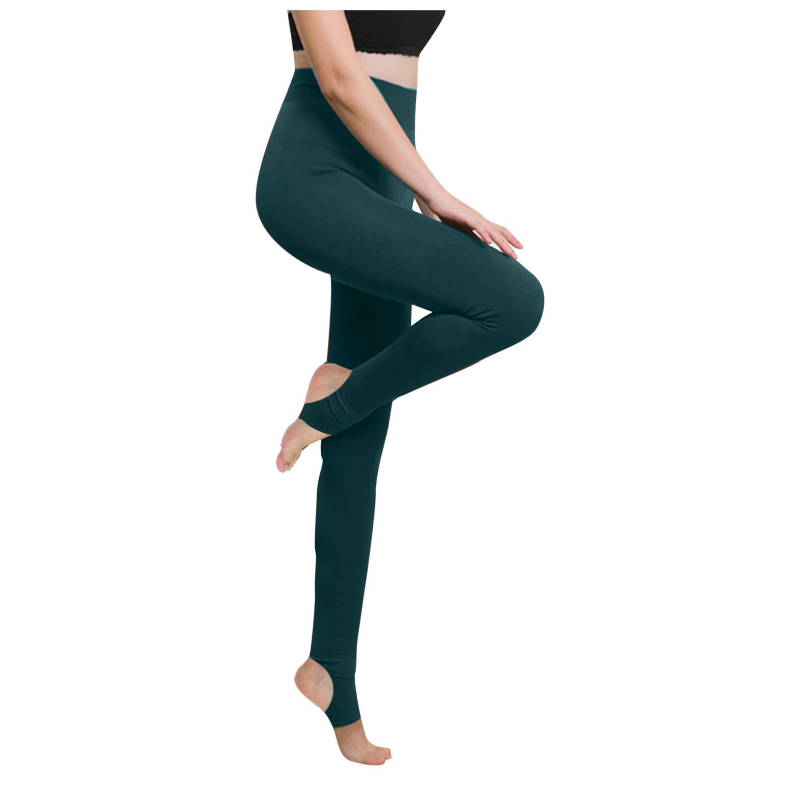 Ayolanni Butt Scrunch Leggings Women's Loose High Waist Wide Leg Pants  Workout Out Leggings Casual Trousers Yoga Gym Pants 
