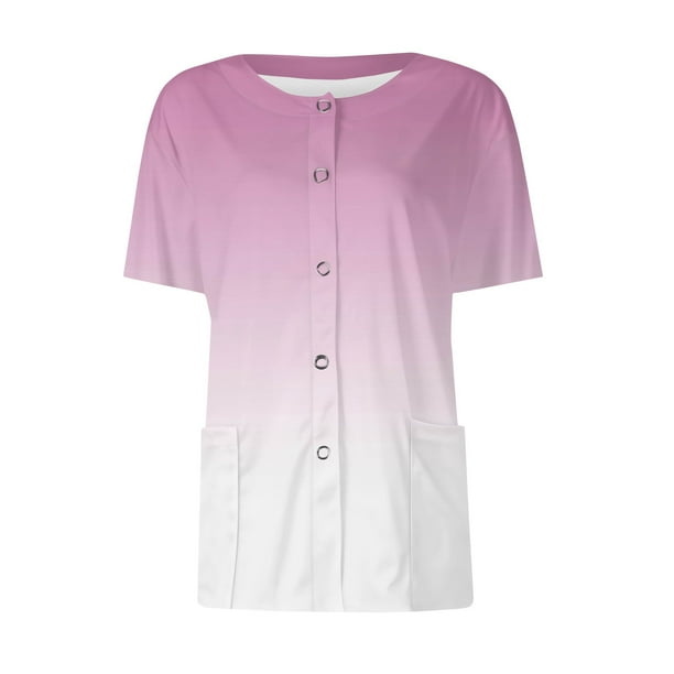 Plus size printed scrubs best sale