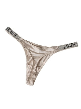 Women Dot Print Underwear G-string Thongs Transparent Panties Sexy T-back  Briefs