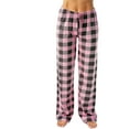 thumbnail image 1 of DENGDENG Womens Plaid Pj Pants Plaid Cute Pajamas Joggers Lounge Sleep Bottoms Plus Size Checkered Pants Comfy Drawstring Wide Leg Pant 2024 Pink 3XL, 1 of 5